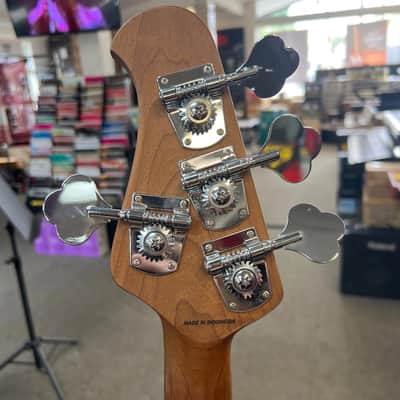 Sterling by Music Man StingRay RAY34 Bass w/ Gig Bag (Pre-Owned) image 7
