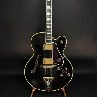 1994 Gibson Custom L-5 CES Centennial 100th Anniversary - Ebony image 1