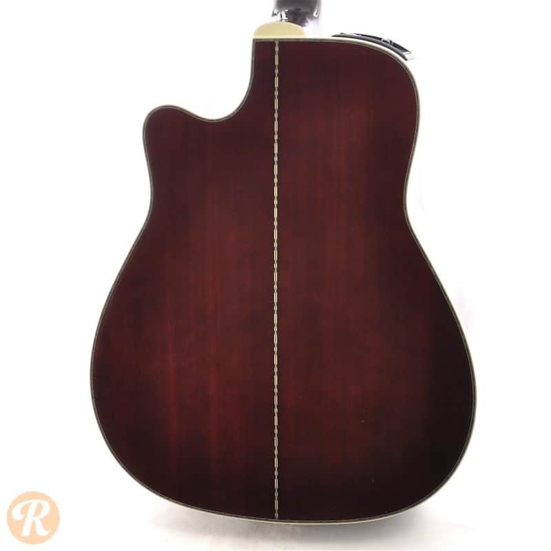 Takamine EG-334 RC Natural 1996 image 4