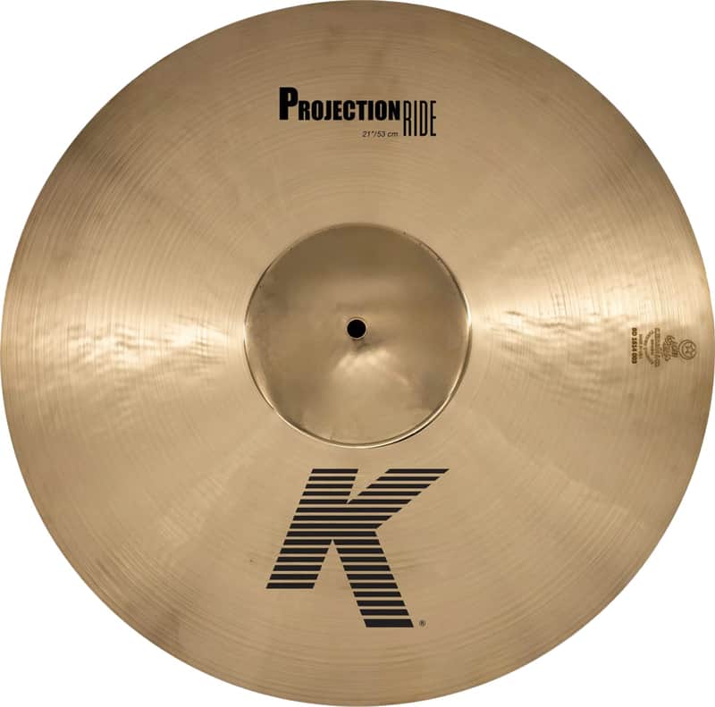 Zildjian K Zildjian Projection Ride Cymbal, 21" image 1