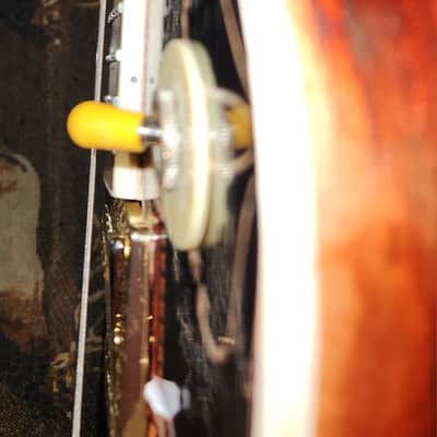 LP Style Left Handed Guitar Premium Parts and Electronics image 17