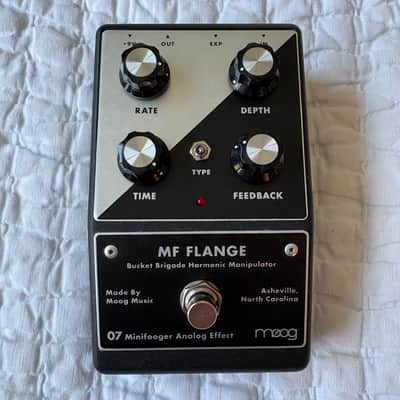 Moog Minifooger MF Flange 2010s - Black image 2