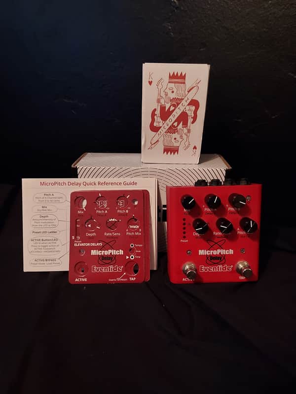 Mint Eventide Micropitch Delay w/ All Accessories image 1