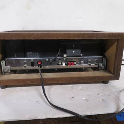 McIntosh MR74 Stereo tuner mid 1970's - Glass and black image 8
