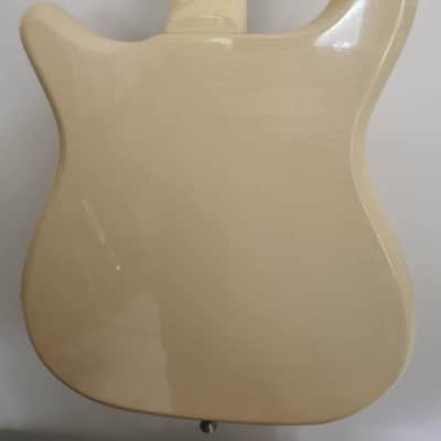 Epiphone Crestwood Custom 1964 - Polaris White ultra rare image 4