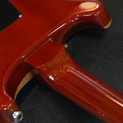 2000 PRS Custom 22 10 Top Electric Guitar Blood Orange + OHSC image 19