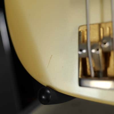 Fender PJR65 Late 80's Aged White Bass image 8