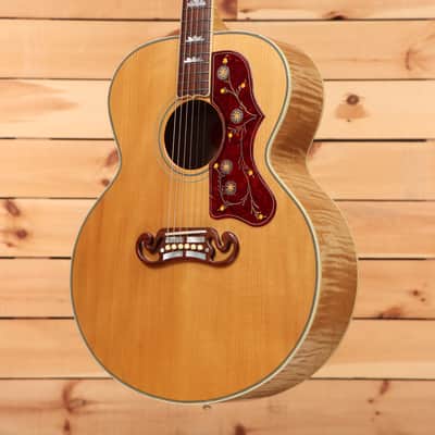 Gibson SJ-200 True Vintage - Natural - 02528028 - PLEK'd image 3