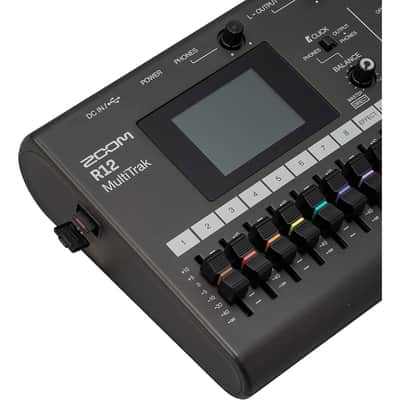 Zoom R12 MultiTrak Portable Digital Recorder and Control Surface image 4