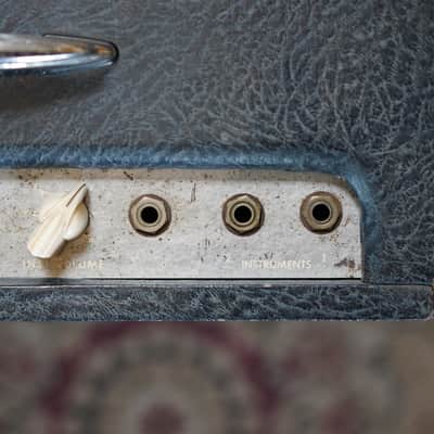 Circa 1950's Magna Electronics Company "MEC" Magnatone Valve Guitar Amplifier image 8