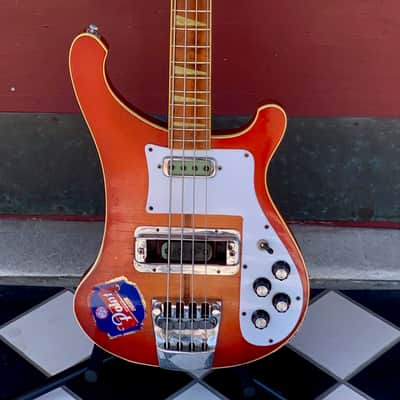 Rickenbacker 4001 1974 - Fireglo image 1