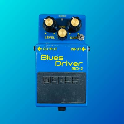 Boss BD-2 Blues Driver Overdrive w/ Keeley Mod