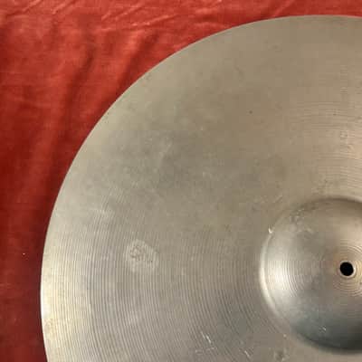 Paiste Stambul NiS 24" Thin Ride (2475g)-1957/58-RARE image 11