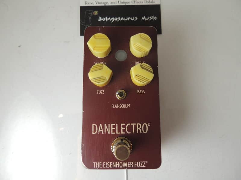 Danelectro Eisenhower Fuzz Effects Pedal Free USA Shipping image 1