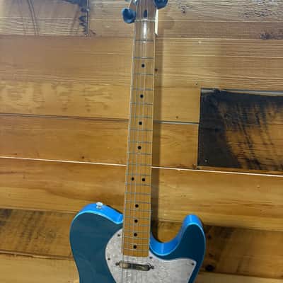 Fender Mexican Thinline Telecaster 2002 - Lake Placid Blue image 3