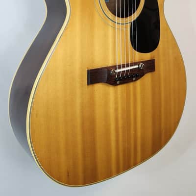 Epiphone Vintage 1971 6732E 000-Style Acoustic Guitar, MIJ image 4