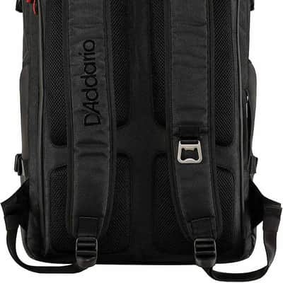 D'Addario #PW-BLGTP-01 - Backline Gear Transport Pack - Backpack Carry All Pro Bag image 5
