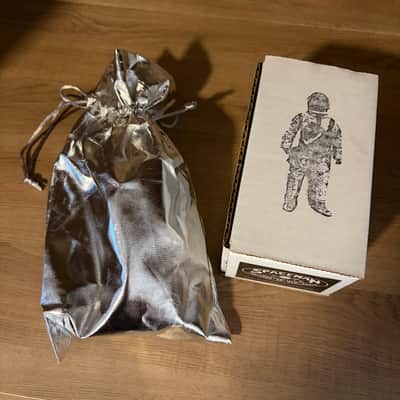 Spaceman Sputnik I Silicon Fuzz 2025 - Present - Olive Drab Cyrillic Limited Edition image 8