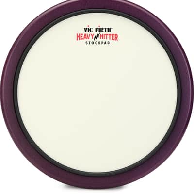 Vic Firth Heavy Hitter Stockpad with Rim image 1