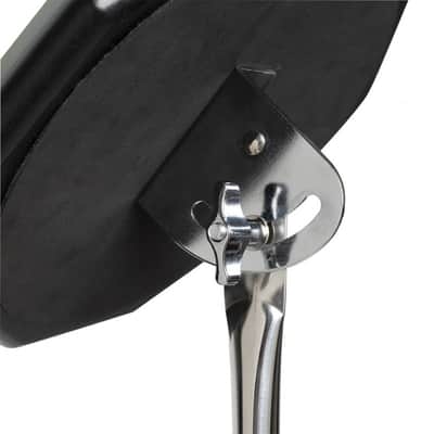 Stagg 12" Drum Rubber Practice Pad With Portable Adjustable Stand image 2