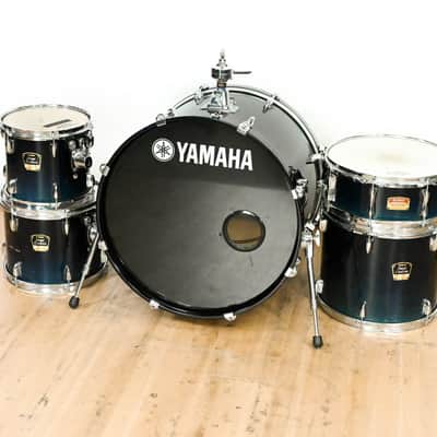 Yamaha Stage Custom Advantage 5-Piece Shell Pack - Blue Fade CG0140E image 1