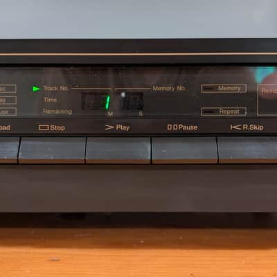 Vintage Nakamichi OMS-1A CD Player — Made in Japan Audiophile Player (Tested & Operational) image 2