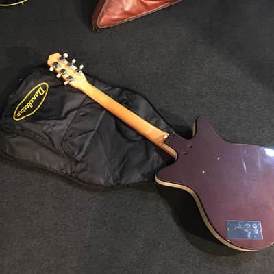No.112125 Rare! Danelectro Convertible Purple Mint Condition image 2