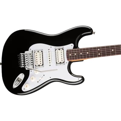 Fender Limited Edition 50th Anniversary Dave Murray Stratocaster Black - Electric Guitar image 4