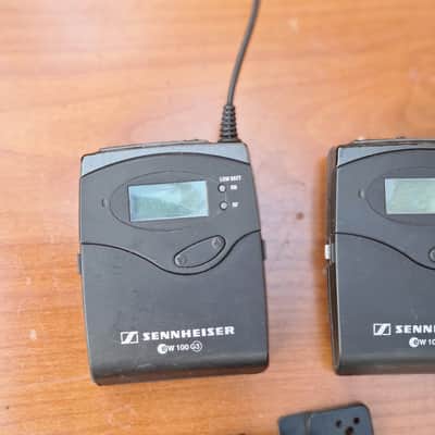 Sennheiser Sennheiser SK100 G3 + EK100 G3 | 823–865 MHz | Professional Wireless Audio System image 2