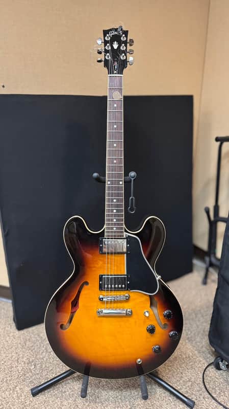 Gibson ES-335 Dot 1991 - 2014 Figured Vintage Sunburst