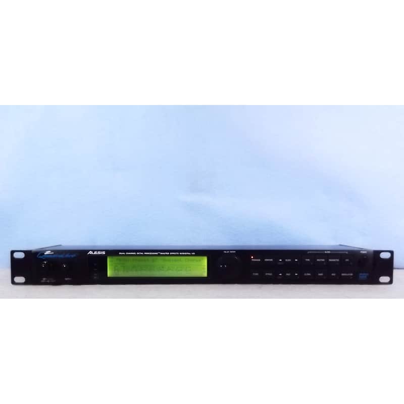 Alesis QuadraVerb 2 Digital Effects Unit image 1