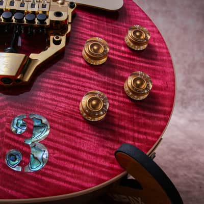 GIBSON USA Les Paul Standard '60s *Coversion "Translucent Fuchsia + Rosewood" (2023) image 9
