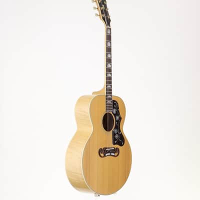 Gibson J-200 AN Antique Natural, manufactured in 1991 [91051006] (06/15) image 14
