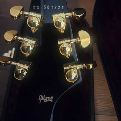 Gibson Custom Shop Flying V 2025 Ebony image 4