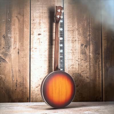 Gold Tone Mastertone OB-100: Orange Blossom Lightweight Banjo with Bag image 3