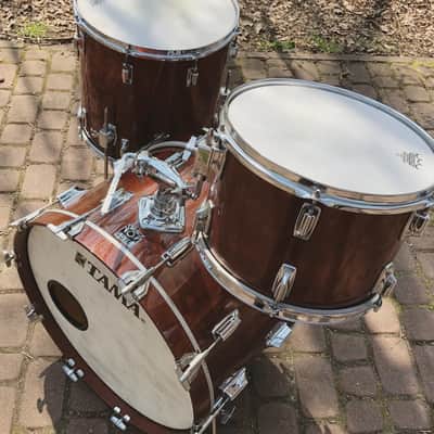 Tama Superstar 80s in Super Mahogany image 2