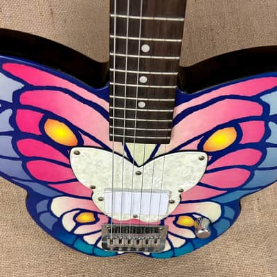 メンテ済 一部難有 DAISY ROCK Girl Guitars バタフライ Rare Daisy Rock Electric Butterfly Guitar | eBay