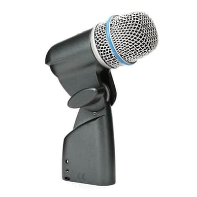 Shure BETA 56A Supercardioid Dynamic Microphone 2002 - Present - Black image 1