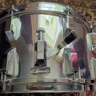 Vintage Remo 14x8 Quadra 80s - Chrome image 7