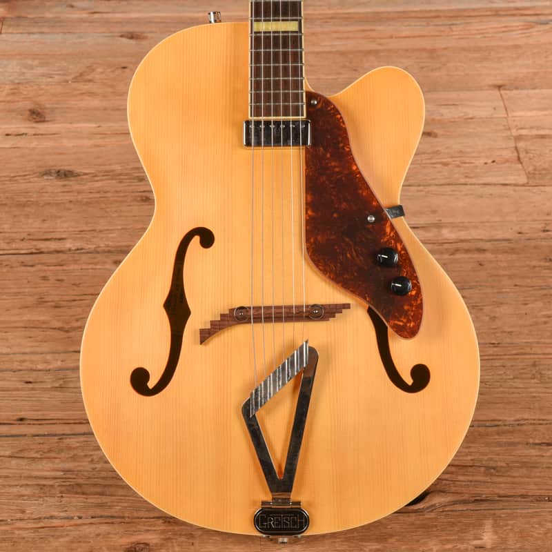 Gretsch G100CE Synchromatic Cutaway Natural 2018 image 1