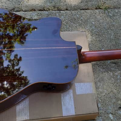 Yamaha AC3R A-Series Concert Acoustic/Electric Guitar Natural w/ Rosewood Back and Sides spruce top image 2