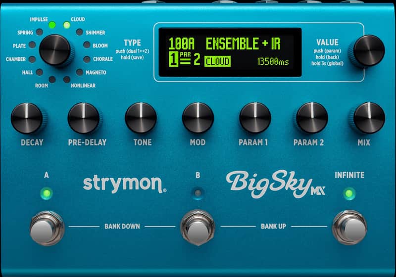 Strymon BigSky MX Reverb Pedal image 1