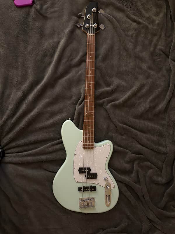 Ibanez TMB100P-MGR Standard Talman Bass 2018 - 2021 - Mint Green image 1