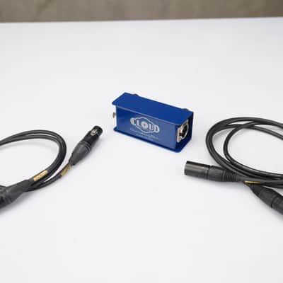 Cloud Microphones CL-1 Cloudlifter Mic Level Booster & Mogami Gold Cables #58798 image 3