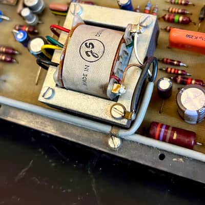 Danmarks 3-2213 V72 microphone preamplifier 1960’s - Telefunken V format germanium mic prem micpre v72t original vintage jorgen schou image 3