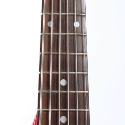 2012 Fender Bass VI candy apple red image 4
