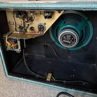 RARE! 1960s Watkins WEM Clubman Amplifier Serviced Jupiter Speaker image 4