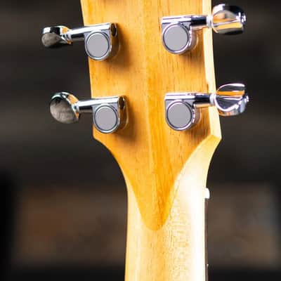 Taylor GS Mini-e Special Edition Acoustic/Electric Guitar - Honeyburst with GS Mini Bag image 7