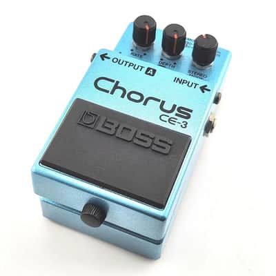 Boss CE-3 Chorus | Reverb