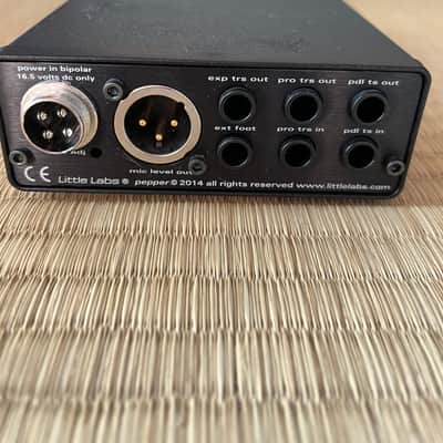 Little Labs Pepper Blender / DI / Reamp 2010s - Black image 3